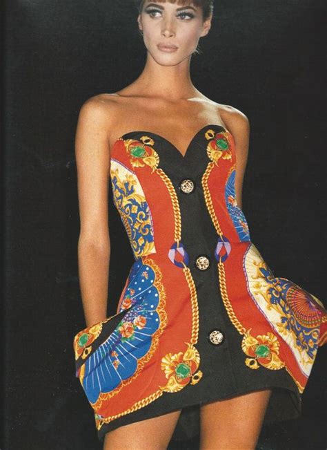 vintage versace dress 60s|vintage gianni versace label.